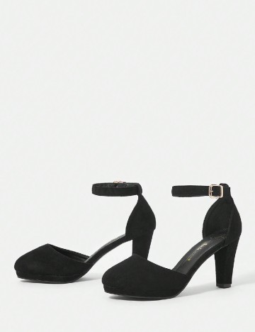Pantofi SHEIN, negru