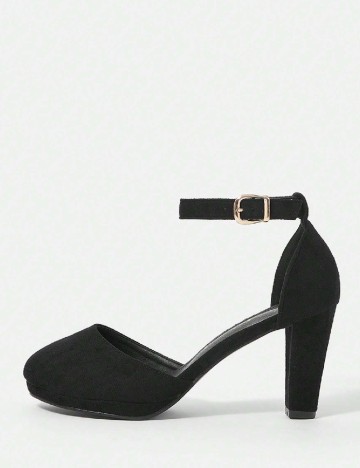 Pantofi SHEIN, negru