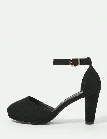 Pantofi SHEIN, negru