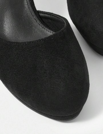 Pantofi SHEIN, negru