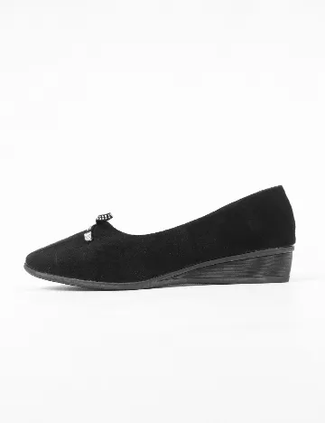 Balerini SHEIN, negru Negru