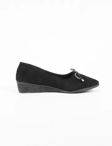 Balerini SHEIN, negru Negru