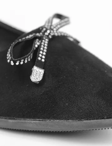 Balerini SHEIN, negru Negru