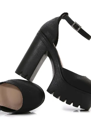 Pantofi SHEIN, negru
