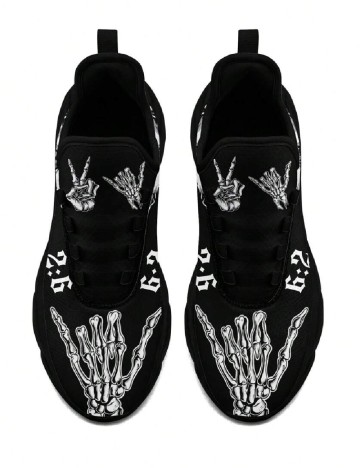 Adidasi SHEIN, negru