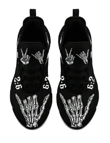 Adidasi SHEIN, negru