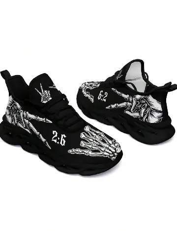 Adidasi SHEIN, negru