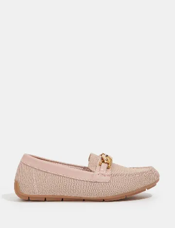 Mocasini SHEIN, maro