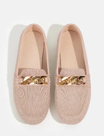 Mocasini SHEIN, maro