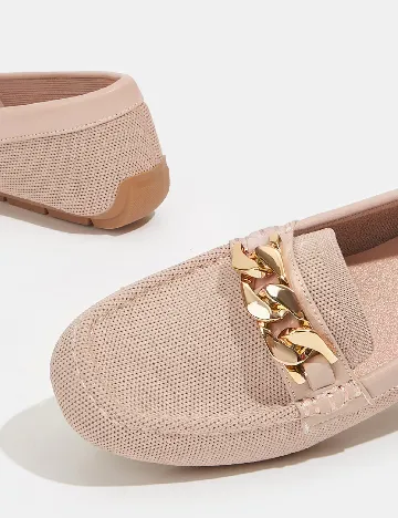 Mocasini SHEIN, maro