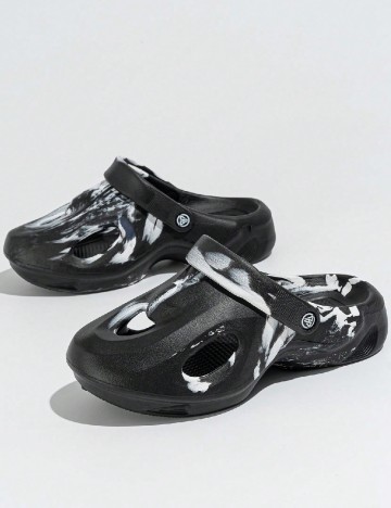 Slapi SHEIN, negru
