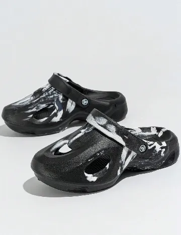 Slapi SHEIN, negru