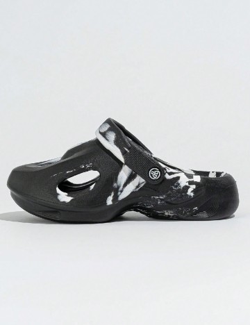 Slapi SHEIN, negru