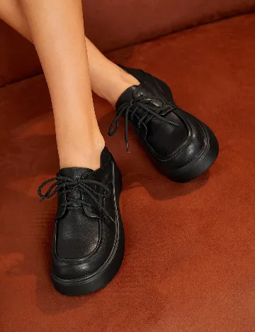 Pantofi SHEIN, negru