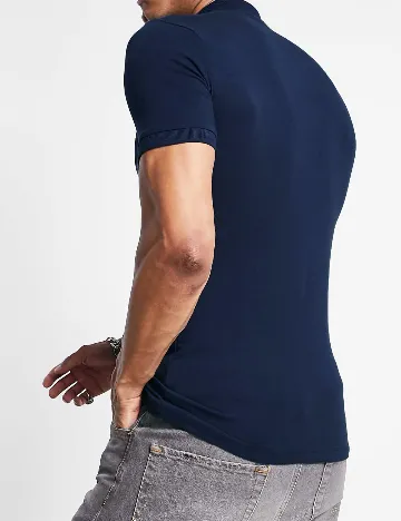 Tricou ASOS, bleumarin
