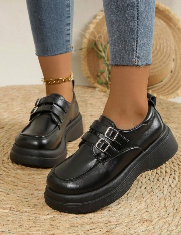 Pantofi SHEIN, negru