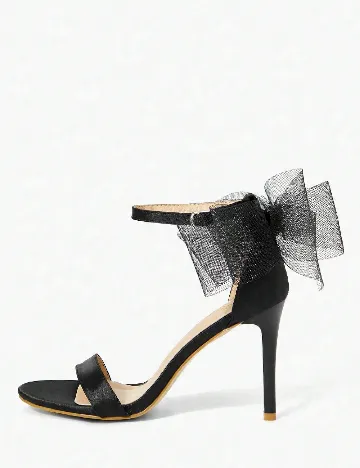 Sandale SHEIN, negru