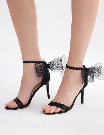 Sandale SHEIN, negru