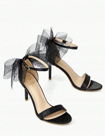 Sandale SHEIN, negru