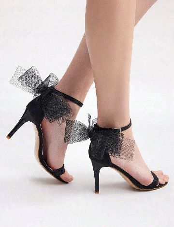 Sandale SHEIN, negru