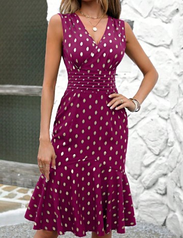 Rochie medie SHEIN, mov