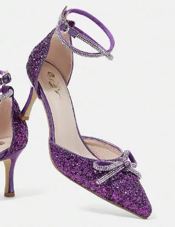 Pantofi SHEIN, mov