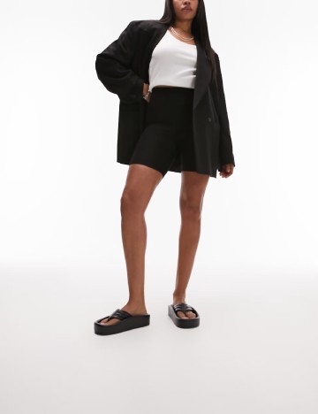 Colanti Top Shop, negru