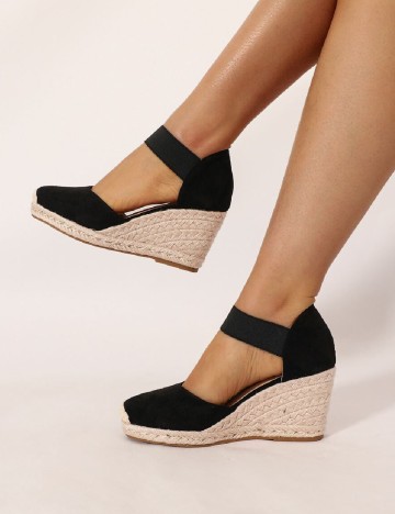 Sandale SHEIN, negru