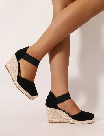 Sandale SHEIN, negru