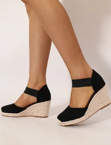 Sandale SHEIN, negru