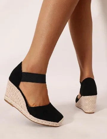 Sandale SHEIN, negru