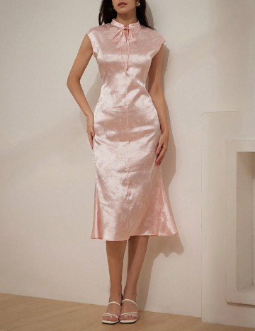 Rochie medie SHEIN, roz
