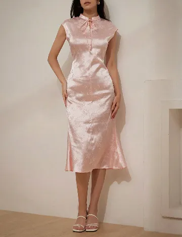 Rochie medie SHEIN, roz