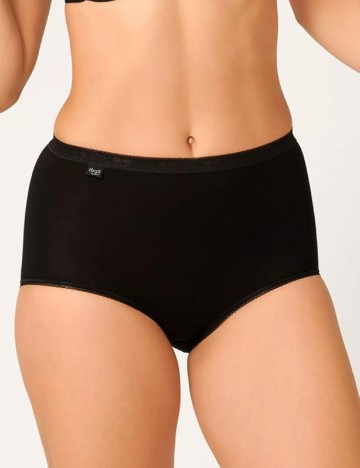 Set chiloti 2 perechi Sloggi by Triumph, negru