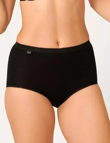 Set chiloti 2 perechi Sloggi by Triumph, negru