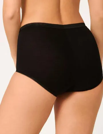 Set chiloti 2 perechi Sloggi by Triumph, negru