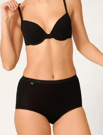 Set chiloti 2 perechi Sloggi by Triumph, negru