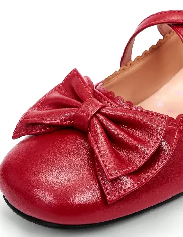 Pantofi SHEIN, rosu