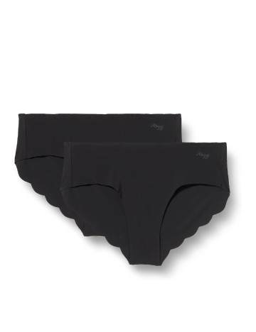 Set chiloti 2 perechi Sloggi by Triumph, negru
