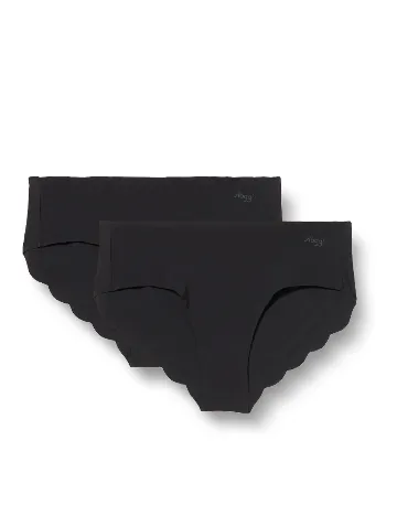 Set chiloti 2 perechi Sloggi by Triumph, negru