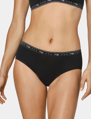 Set chiloti 2 perechi Sloggi by Triumph, negru