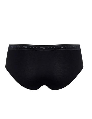 Set chiloti 2 perechi Sloggi by Triumph, negru