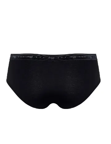 Set chiloti 2 perechi Sloggi by Triumph, negru