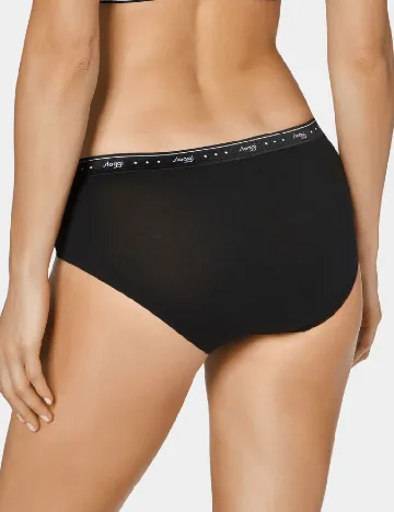 Set chiloti 2 perechi Sloggi by Triumph, negru
