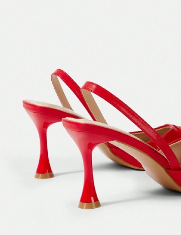 Pantofi SHEIN, rosu