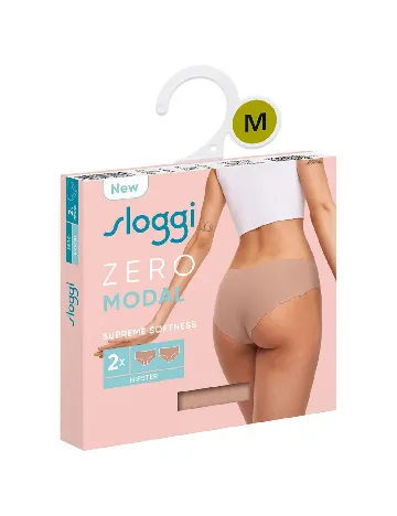Set chiloti 2 perechi Sloggi by Triumph, crem