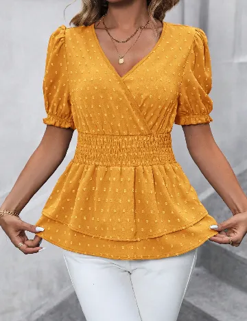 Bluza SHEIN, galben