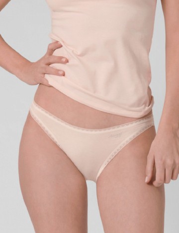 Set chiloti 2 perechi Sloggi by Triumph, crem