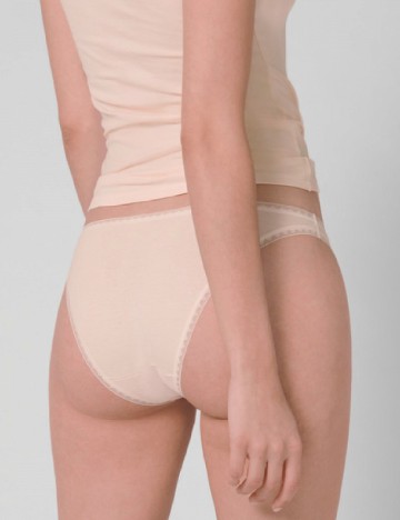 Set chiloti 2 perechi Sloggi by Triumph, crem