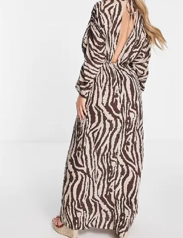 Rochie lunga ASOS, maro